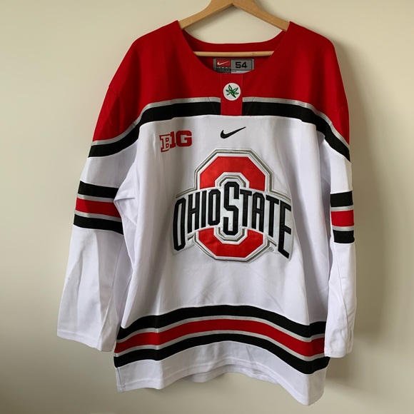 ohio university hockey jersey